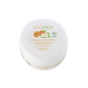 TOO FRUIT DOUCE PAPOUILLES Balsamo lenitivo ALBICOCCA-CAMOMILLA 75 ml / 2.53 Fl.Oz